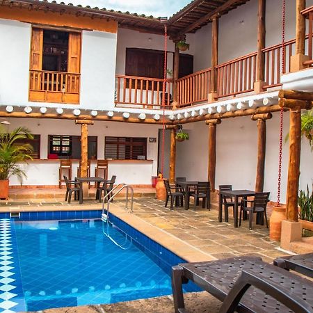 Hotel Tierra Roja By Mh Barichara Kültér fotó