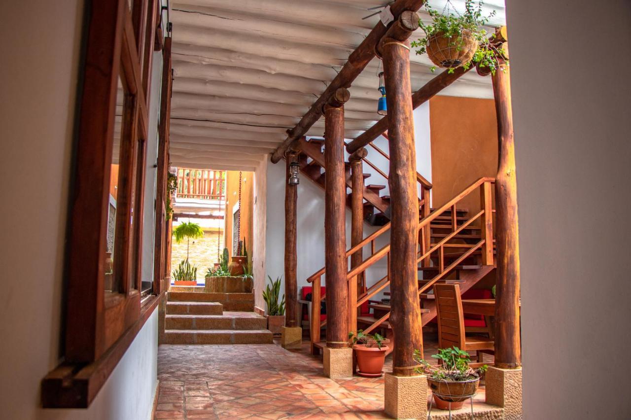 Hotel Tierra Roja By Mh Barichara Kültér fotó