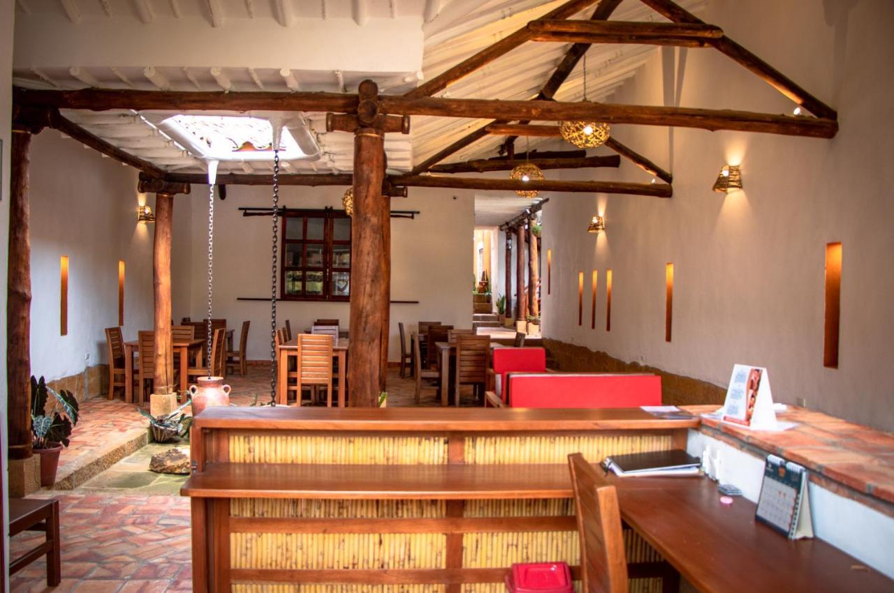 Hotel Tierra Roja By Mh Barichara Kültér fotó