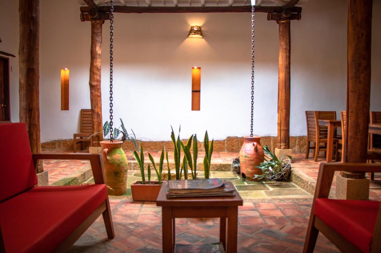 Hotel Tierra Roja By Mh Barichara Kültér fotó