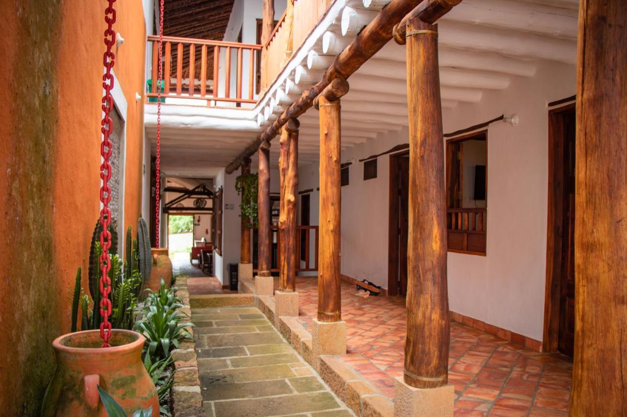 Hotel Tierra Roja By Mh Barichara Kültér fotó