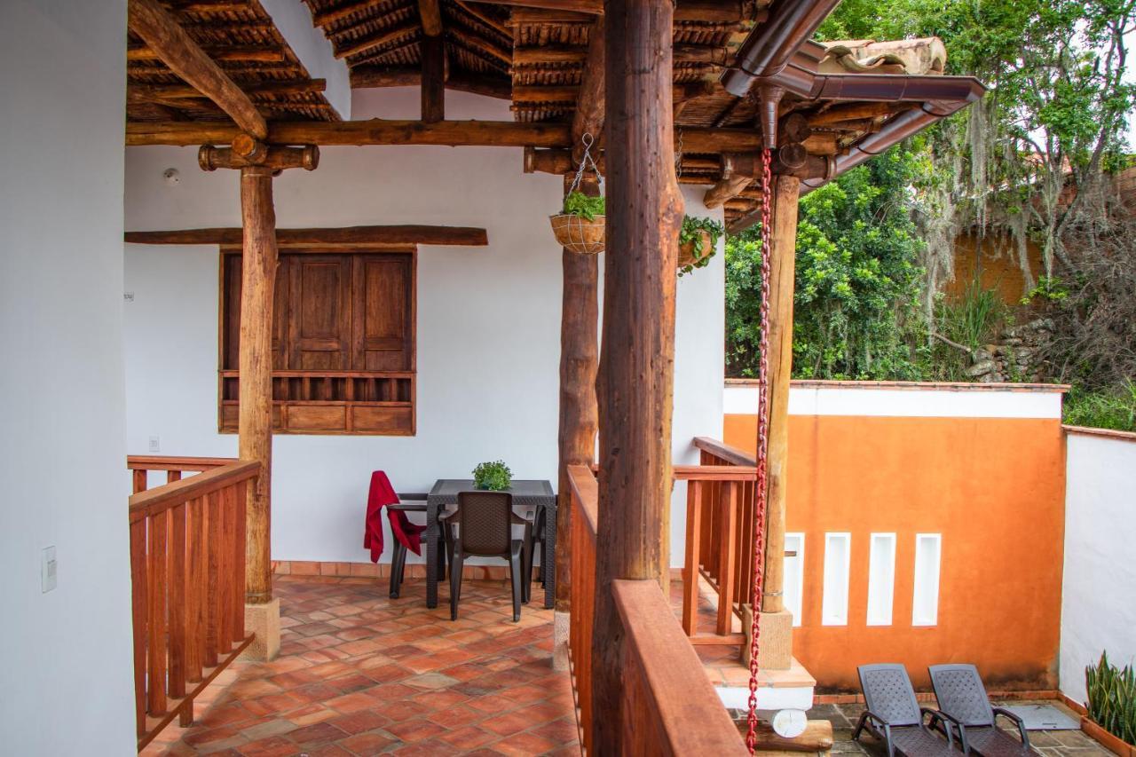 Hotel Tierra Roja By Mh Barichara Kültér fotó