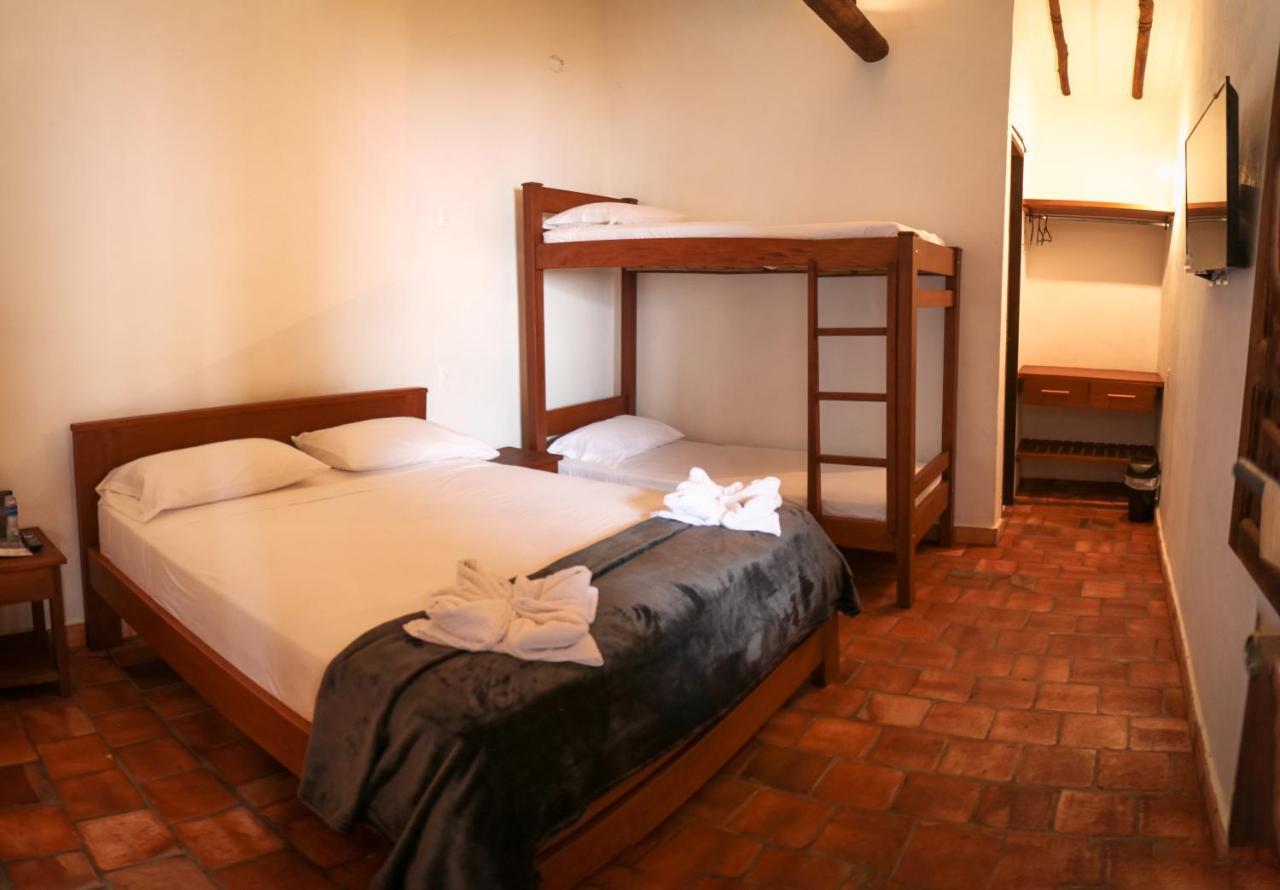 Hotel Tierra Roja By Mh Barichara Kültér fotó