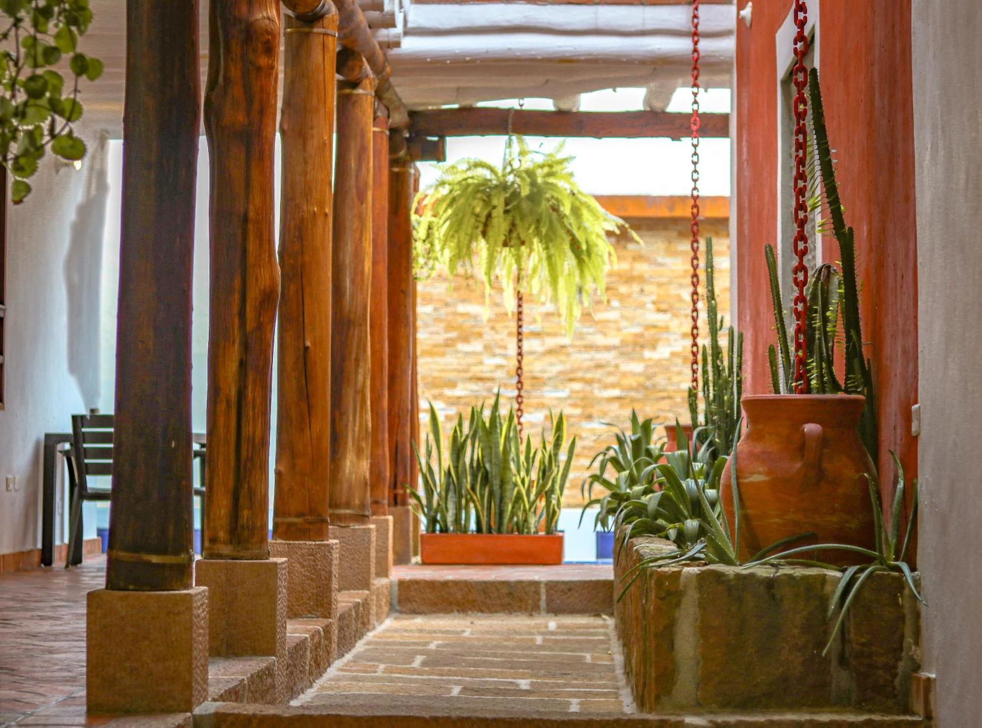 Hotel Tierra Roja By Mh Barichara Kültér fotó