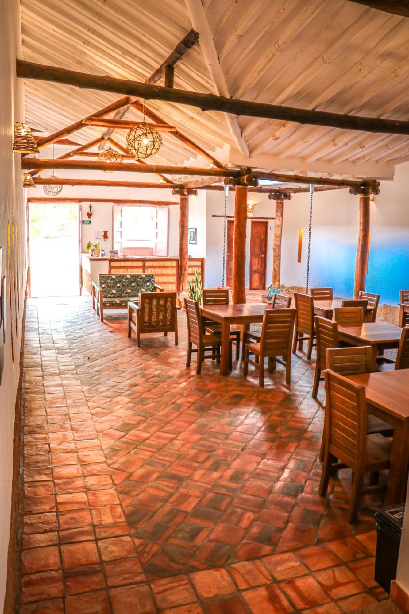 Hotel Tierra Roja By Mh Barichara Kültér fotó